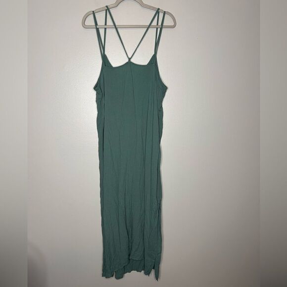 Aerie Cross back strap Midi Dress - Picture 3 of 3